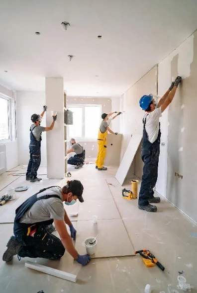 Renovering